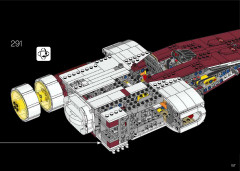 LEGO 75275 instructions page 157 – build guide