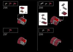 LEGO 75275 instructions page 159 – build guide