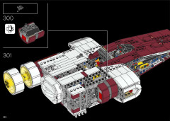 LEGO 75275 instructions page 160 – build guide