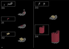 LEGO 75275 instructions page 164 – build guide
