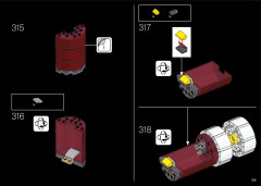 LEGO 75275 instructions page 165 – build guide