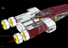 LEGO 75275 instructions page 166 – build guide