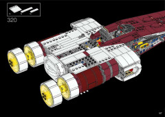 LEGO 75275 instructions page 167 – build guide