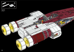 LEGO 75275 instructions page 168 – build guide