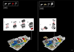 LEGO 75275 instructions page 179 – build guide
