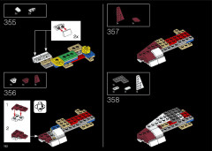 LEGO 75275 instructions page 182 – build guide