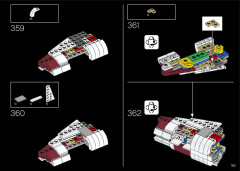 LEGO 75275 instructions page 183 – build guide