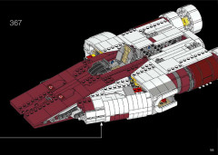LEGO 75275 instructions page 185 – build guide