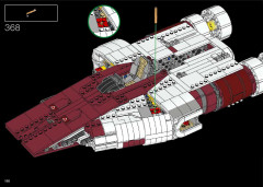 LEGO 75275 instructions page 186 – build guide