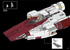 LEGO 75275 instructions page 187 – build guide