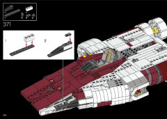 LEGO 75275 instructions page 190 – build guide