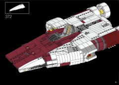 LEGO 75275 instructions page 191 – build guide