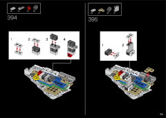 LEGO 75275 instructions page 199 – build guide
