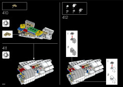 LEGO 75275 instructions page 204 – build guide