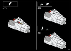 LEGO 75275 instructions page 205 – build guide