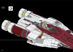 LEGO 75275 instructions page 206 – build guide