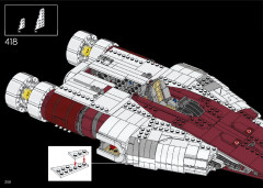 LEGO 75275 instructions page 208 – build guide