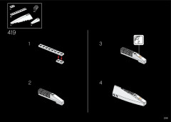 LEGO 75275 instructions page 209 – build guide