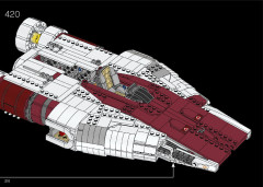 LEGO 75275 instructions page 210 – build guide