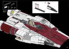 LEGO 75275 instructions page 211 – build guide