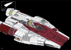 LEGO 75275 instructions page 212 – build guide