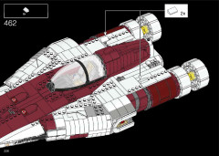 LEGO 75275 instructions page 226 – build guide
