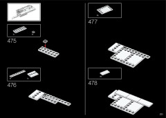 LEGO 75275 instructions page 231 – build guide