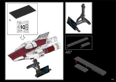 LEGO 75275 instructions page 235 – build guide