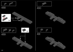 LEGO 75275 instructions page 236 – build guide