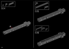 LEGO 75275 instructions page 242 – build guide