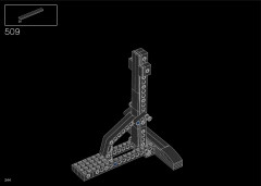 LEGO 75275 instructions page 244 – build guide