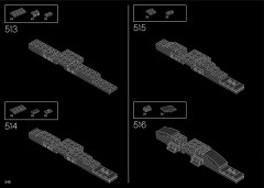 LEGO 75275 instructions page 246 – build guide