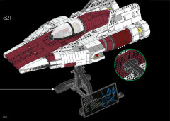 LEGO 75275 instructions page 250 – build guide