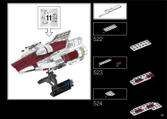 LEGO 75275 instructions page 251 – build guide