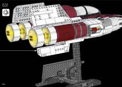 LEGO 75275 instructions page 254 – build guide