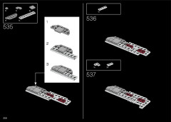 LEGO 75275 instructions page 256 – build guide