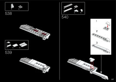 LEGO 75275 instructions page 257 – build guide