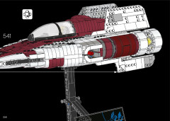 LEGO 75275 instructions page 258 – build guide