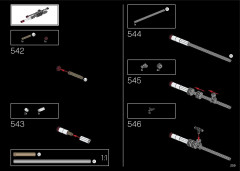 LEGO 75275 instructions page 259 – build guide