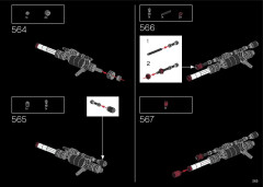 LEGO 75275 instructions page 265 – build guide