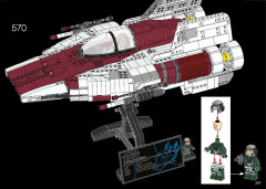 LEGO 75275 instructions page 267 – build guide