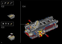 LEGO 75275 instructions page 74 – build guide