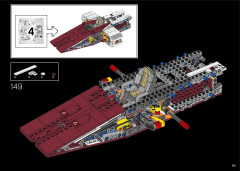 LEGO 75275 instructions page 99 – build guide