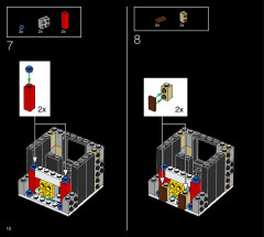 LEGO 75276 instructions page 10 – build guide