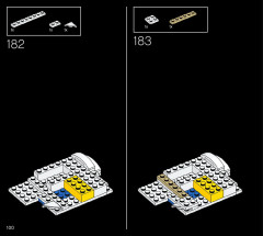 LEGO 75276 instructions page 100 – build guide
