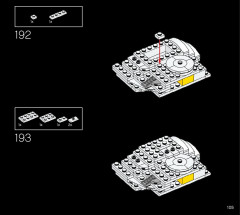 LEGO 75276 instructions page 105 – build guide