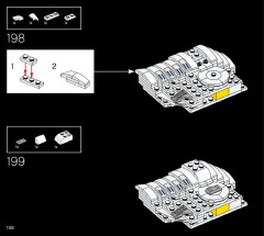 LEGO 75276 instructions page 108 – build guide