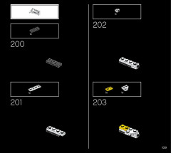 LEGO 75276 instructions page 109 – build guide
