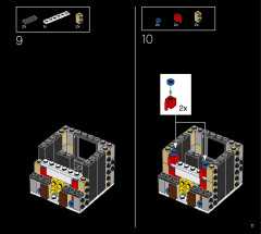 LEGO 75276 instructions page 11 – build guide