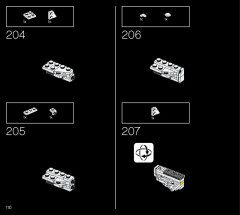 LEGO 75276 instructions page 110 – build guide